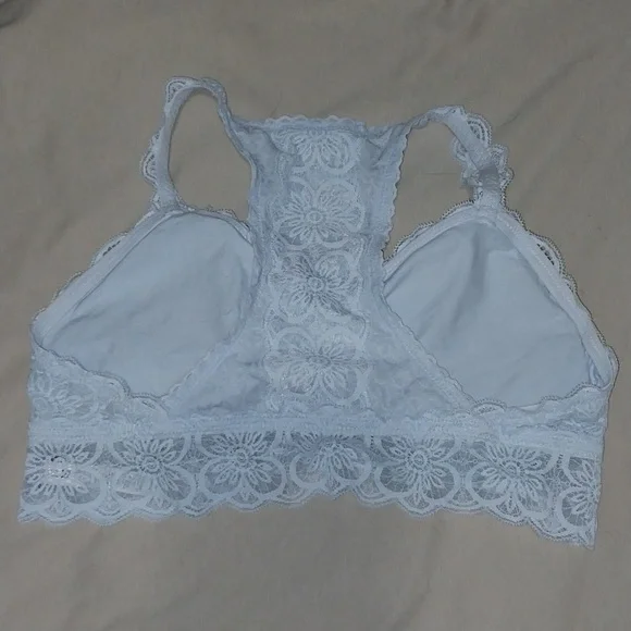 aerie White Lace Bralette - Picture 5 of 5